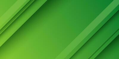 green background with gradient concept vector