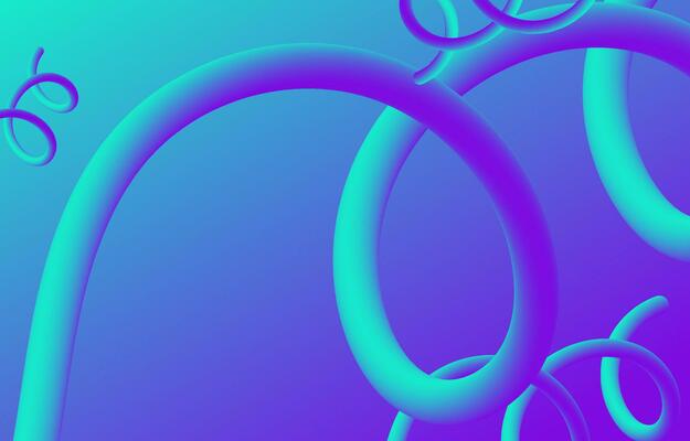 Modern Abstract 3D Colorful Fluid background
