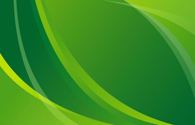 green background with gradient concept