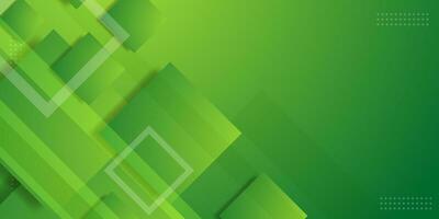 green background with gradient concept vector