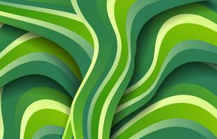 green background with gradient concept vector