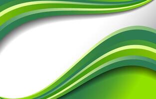 green white background with gradient concept vector