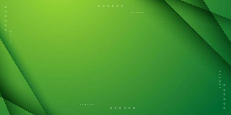 green background with gradient concept