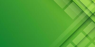 green background with gradient concept vector