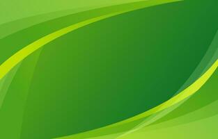 green background with gradient concept vector