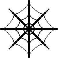 Víspera de Todos los Santos araña icono ilustración diseño foto