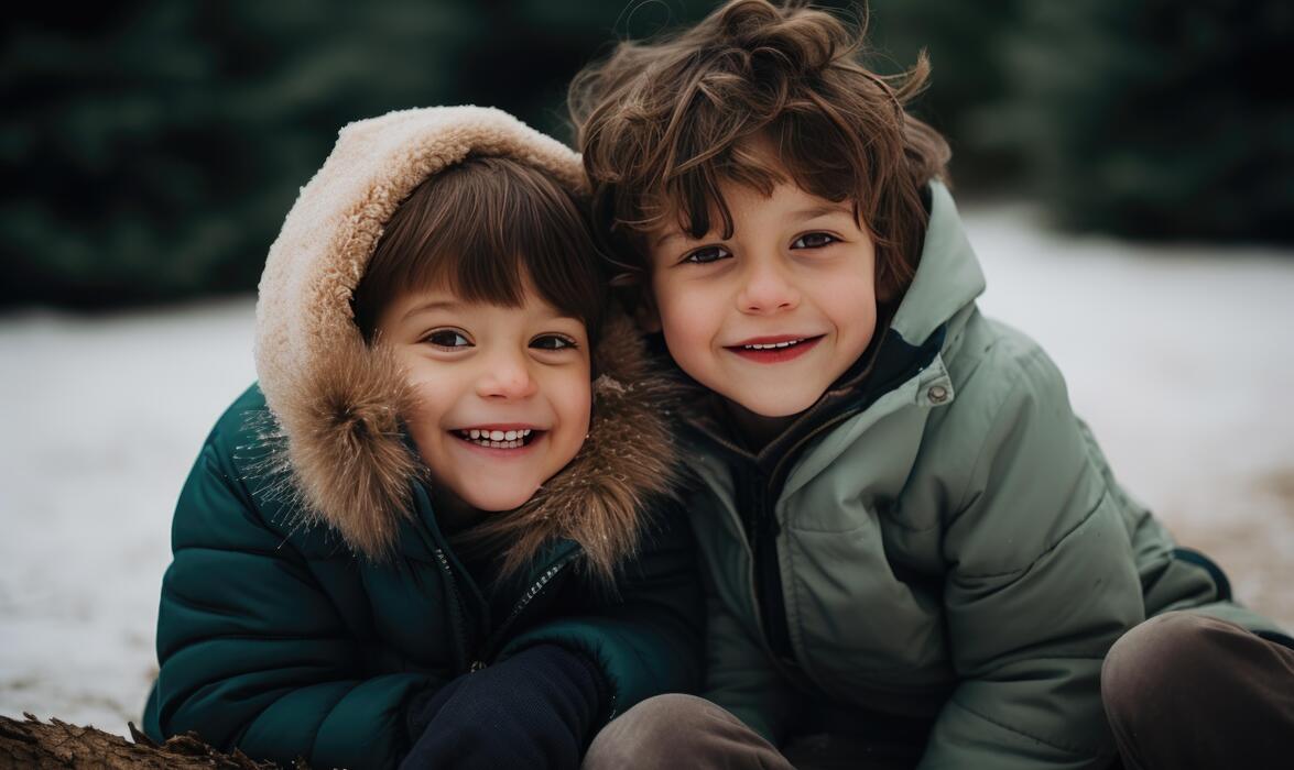 Two Kids Stock Photos, Images and Backgrounds for Free Download