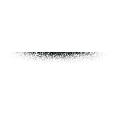 Shadow effects with grain, noise, and dot patterns. shade in black gradient with stipple, sand texture. Flat vector illustrations isolated in background.