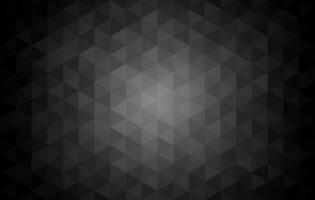 Triangle shape and diamond shape. Gradient black fade to gray. Abstract background pattern. Texture design for publication, cover, poster, brochure, flyer, banner, wall. Vector illustration.