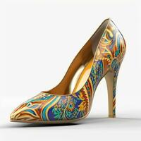 Ai Generative Photo of a woman shoes