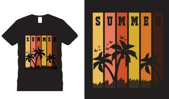 Hello Summer T-Shirt Design, t-shirt design vector, summer vector