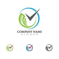 Business Finance Logo template vector