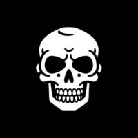 Skull - High Quality Vector Logo - Vector illustration ideal for T-shirt graphic