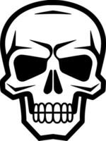 Skull - High Quality Vector Logo - Vector illustration ideal for T-shirt graphic