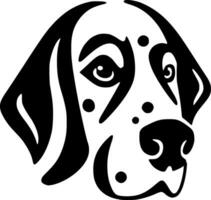 Dalmatian - High Quality Vector Logo - Vector illustration ideal for T-shirt graphic