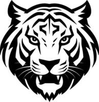 Tiger - High Quality Vector Logo - Vector illustration ideal for T-shirt graphic