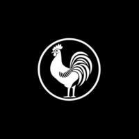 Rooster - High Quality Vector Logo - Vector illustration ideal for T-shirt graphic