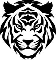 Tiger - Minimalist and Flat Logo - Vector illustration