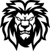 Lion - High Quality Vector Logo - Vector illustration ideal for T-shirt graphic