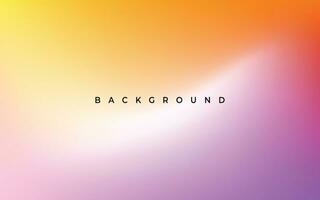 gradient multicolor background with light effect design vector graphic