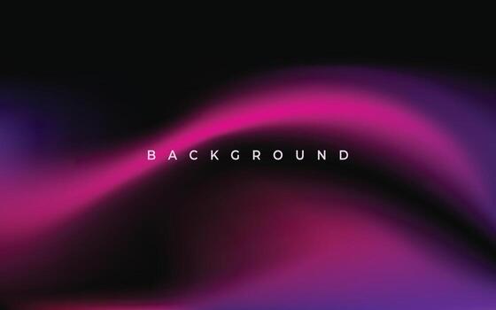 abstract gradation violet color background template with fluid style vector graphic
