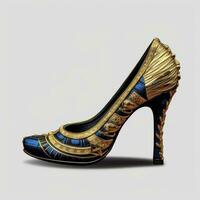 Ai Generative Photo of a woman shoes
