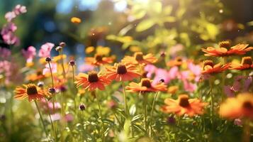 hermoso flor antecedentes imágenes foto