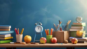 Beautiful back to school background images made with photo