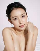 Cosmetic Female Beauty Model portrait girl photo