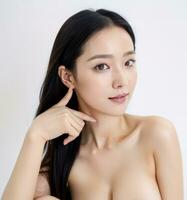 Cosmetic Female Beauty Model portrait girl photo