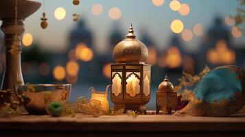 Happy Eid Al-Adha background images made with photo