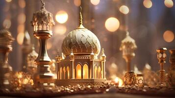Happy Eid Al-Adha background images made with photo