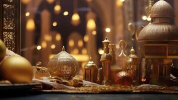 Happy Eid Al-Adha background images made with photo