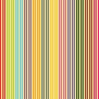 abstract colorful vertical line pattern on cream color background vector