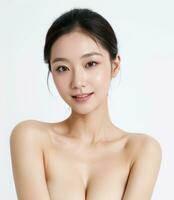 Cosmetic Female Beauty Model portrait girl photo