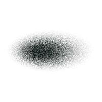 Shadow effects with grain, noise, and dot patterns. shade in black gradient with stipple, sand texture. Flat vector illustrations isolated in background.