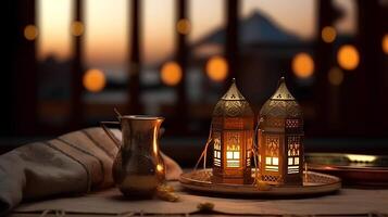 Happy Eid Al-Adha background images made with photo