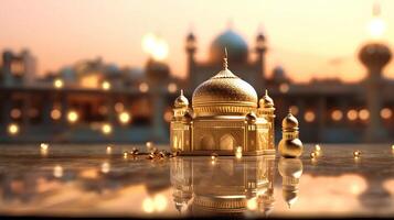 Happy Eid Al-Adha background images made with photo