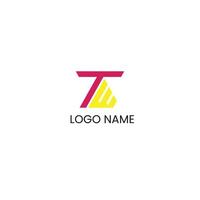 TE Letter Initial Logo Design Template Vector Illustration.Creative letters TE Logo Design Vector Template. Initial Letters TE Logo Design