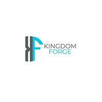 creative HF fh h and f monogram logo design.HF initial logo design vector