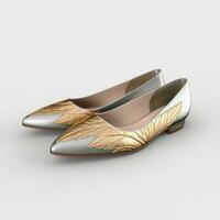 Ai Generative Photo of a woman shoes
