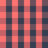 Seamless plaid pattern in red and black, pattern for clothing, pants, flannel. vector
