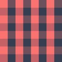 Seamless plaid pattern in red and black, pattern for clothing, pants, flannel. vector