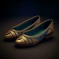 Ai Generative Photo of a woman shoes