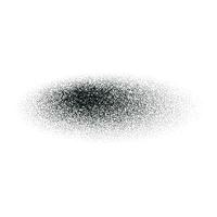 Shadow effects with grain, noise, and dot patterns. shade in black gradient with stipple, sand texture. Flat vector illustrations isolated in background.