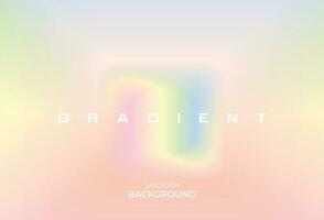 Trendy abstract smooth gradient vector background colourful modern backgrounds.Cool Covers, Placards, Banners