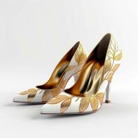 Ai Generative Photo of a woman shoes