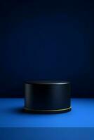 Ai Generative Photo of a podium for product presentation