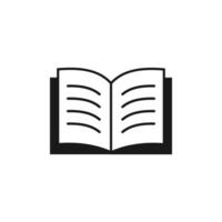 creative book icon design template vector