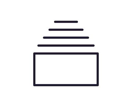 Internet y interfaz símbolos en línea estilo. vector firmar para aplicaciones, web sitios, ui Perfecto para web sitios, aplicaciones, historias, tiendas vector línea icono de navegador lengüeta